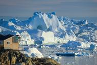 Grenlandia Dania Ilulissat lodowce 