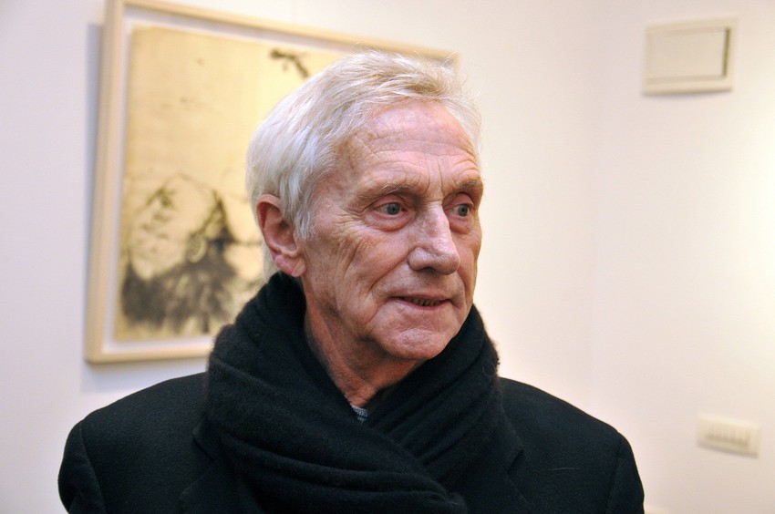 Vladimir Veličković, jedan od naših umetnika koji stvara u Parizu