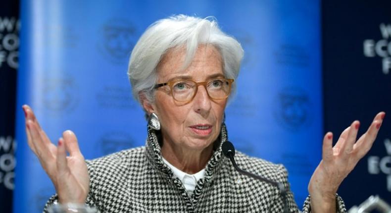 IMF Managing Director, Christine Lagarde