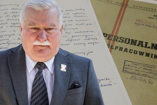 Lech Wałęsa IPN SB PRL Czesław Kiszczak