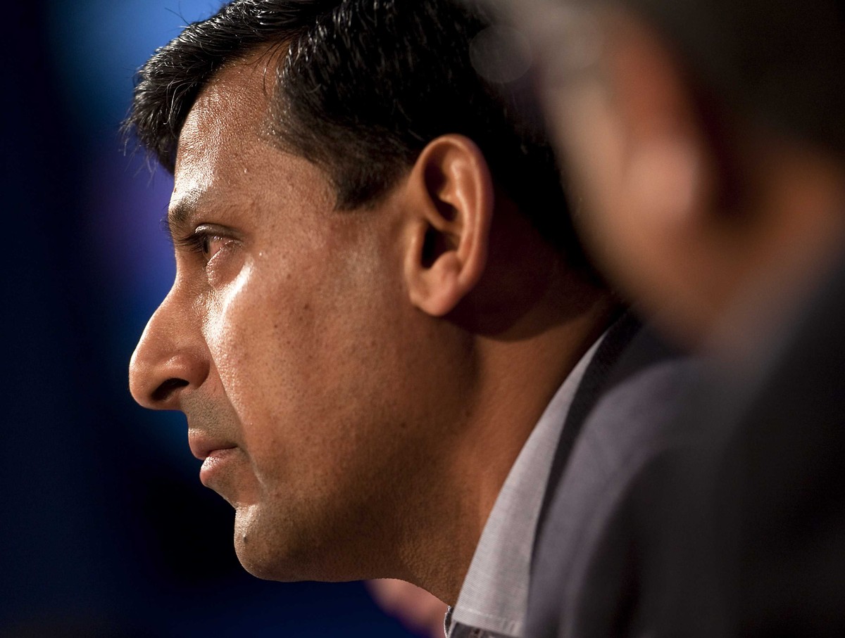 Raghuram Rajan, były główny ekonomista MFW