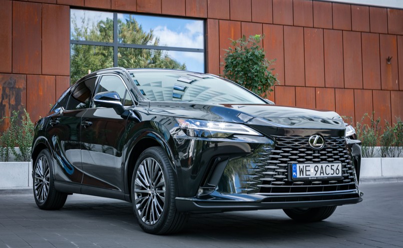 Lexus RX 450h+