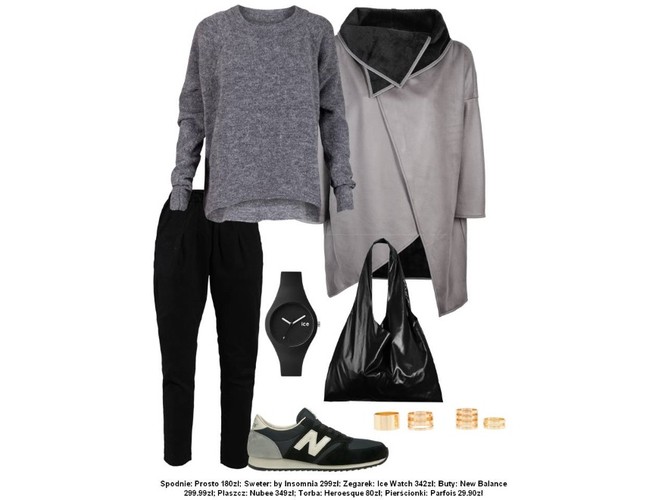 Z czym nosić ciepłe swetry? STYLIZACJE