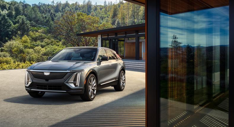 The 2023 Cadillac Lyriq is one of many new electric options hitting dealerships in 2022.