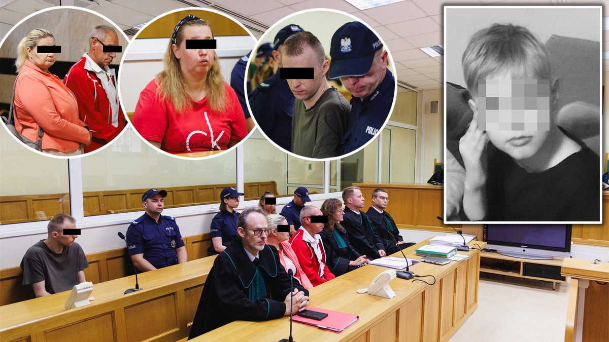 Ruszył proces matki i ojczyma Kamilka z Częstochowy. W sądzie tłumy i emocje