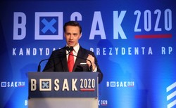 Bosak: Zakazuje się słów "mama" i "tata", trzeba bronić naszej cywilizacji