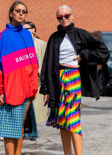 Tydzień mody w Kopenhadze przyciąga ubranych -
