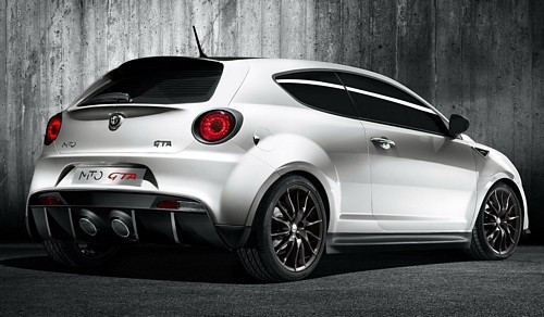 Alfa Romeo MiTo GTA  - Pościg zakończony