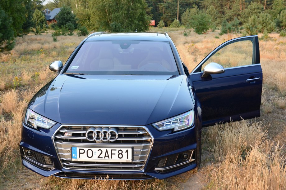 Audi S4 Avant – czyli jak pogodzić wodę z ogniem