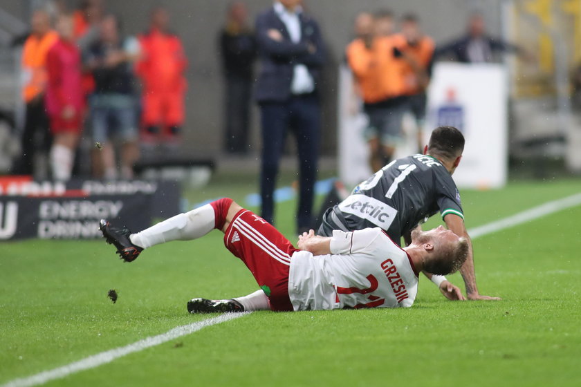 Pilka nozna. PKO Ekstraklasa. LKS Lodz - Lechia Gdanski. 19.07.2019