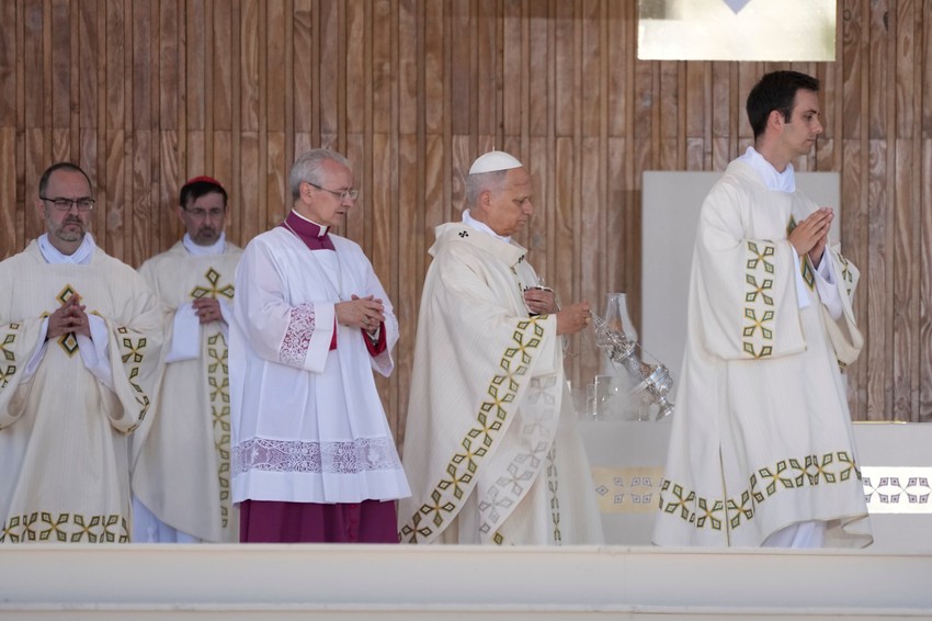 Papa Lav XIV u Madridu