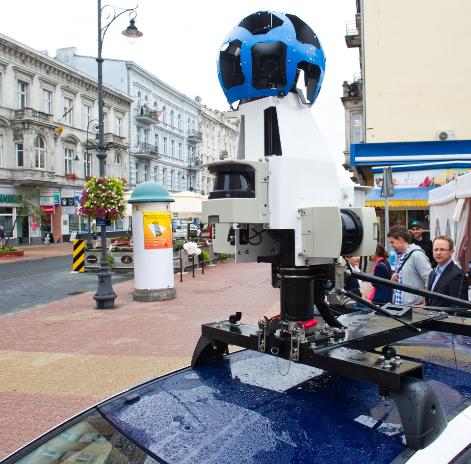 Obejrzyj Łódź w Street View