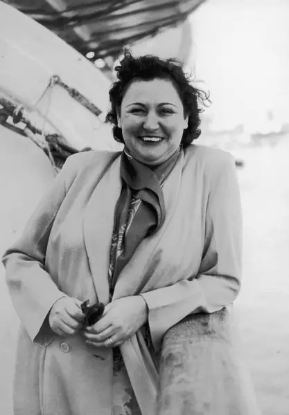 Nancy Wake, Australijka, dołączyła do francuskiego ruchu oporu podczas II wojny światowej / Keystone Hulton Archive Getty Images