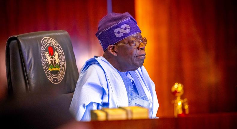 President Bola Tinubu. [Presidency]