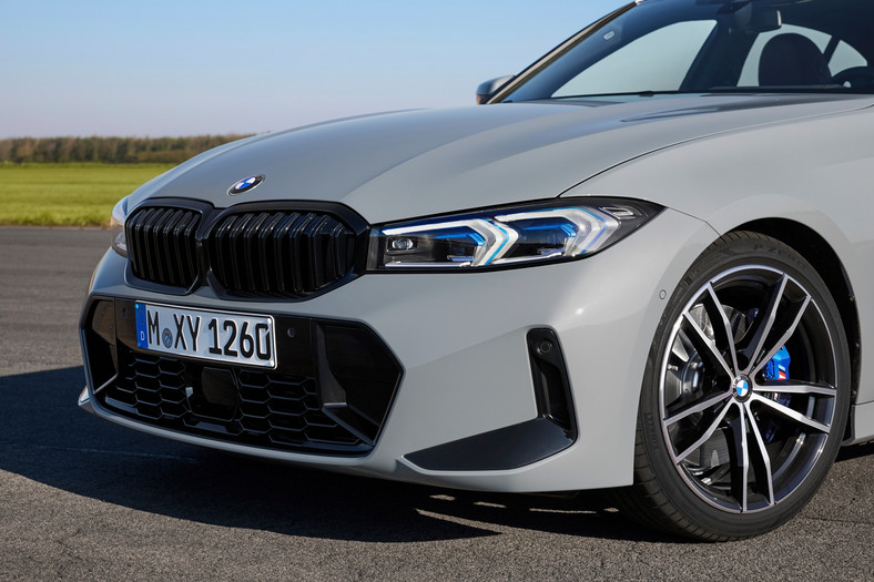 BMW serii 3 po face liftingu (2022)