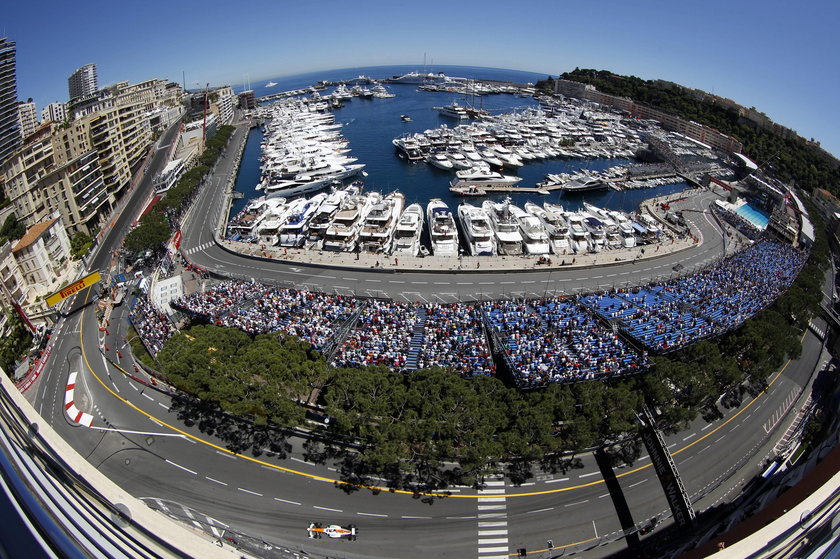 W Monaco Kubica będzie cierpiał bardziej 