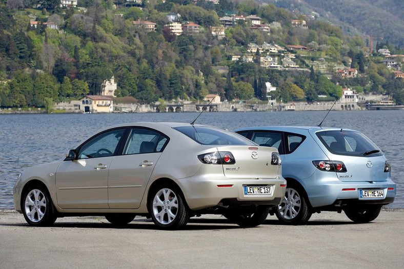 Genewa 2007: Mazda 3 z nowym silnikiem, CX-7 do sprzedaży