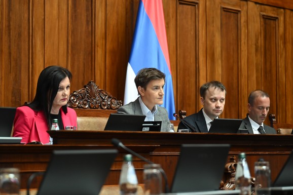 Brnabić: "Proevropska" alternativa danas u Skupštini nije glasala ni za jedan od proevropskih zakona