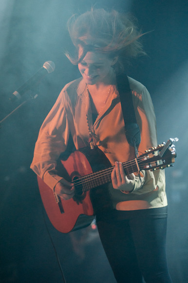 Selah Sue - koncert (fot. Monika Stolarska / Onet)