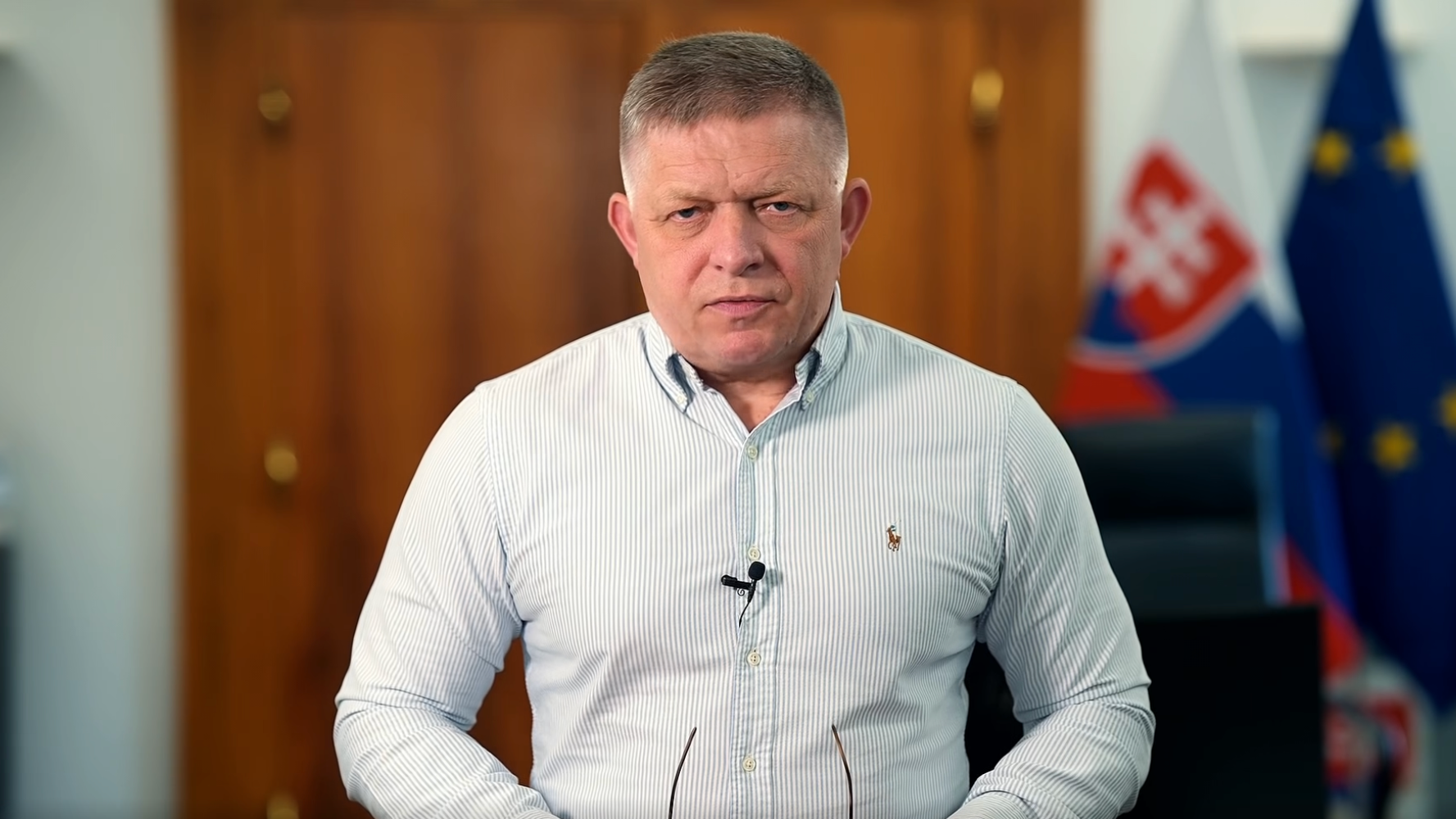 Slovenský premiér Robert Fico. 