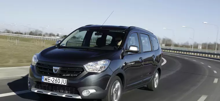 Dacia Lodgy Stepway - tani, ale czy dobry?