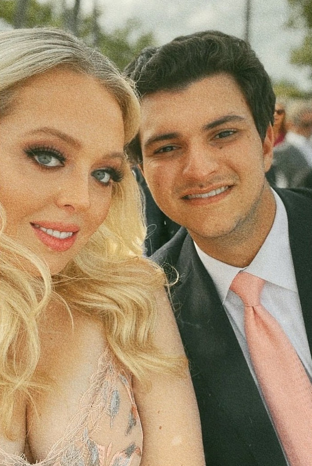 Tiffany Trump i Michael Boulos