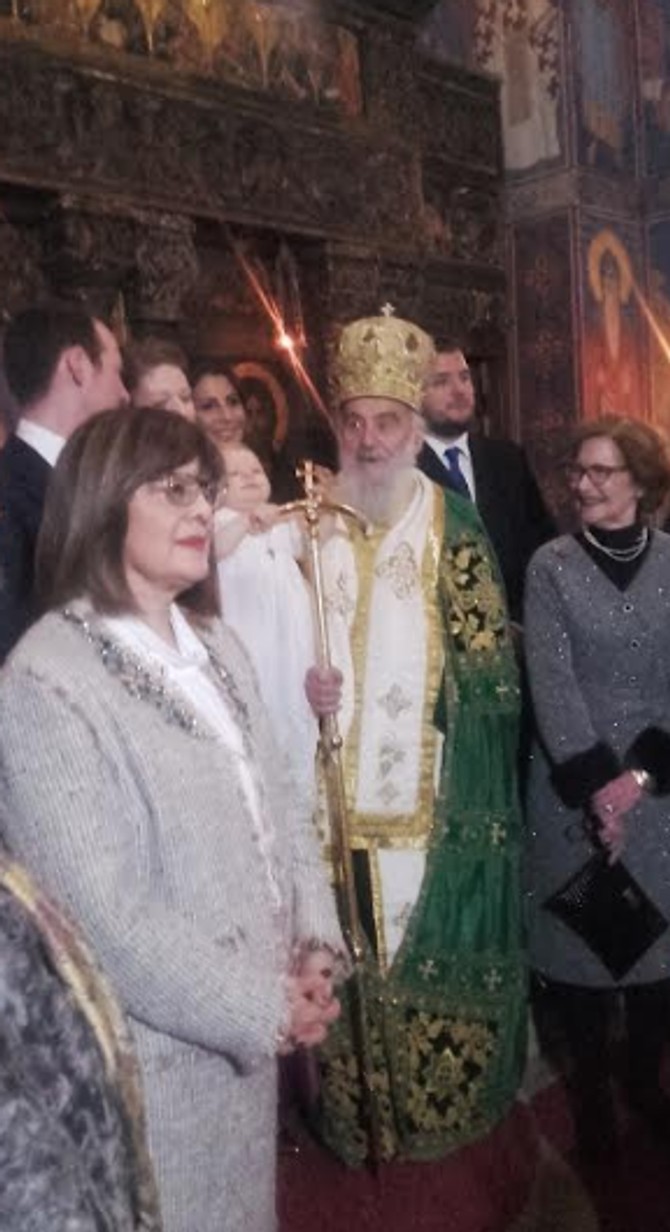 Kažu, biće ili kralj ili patrijarh