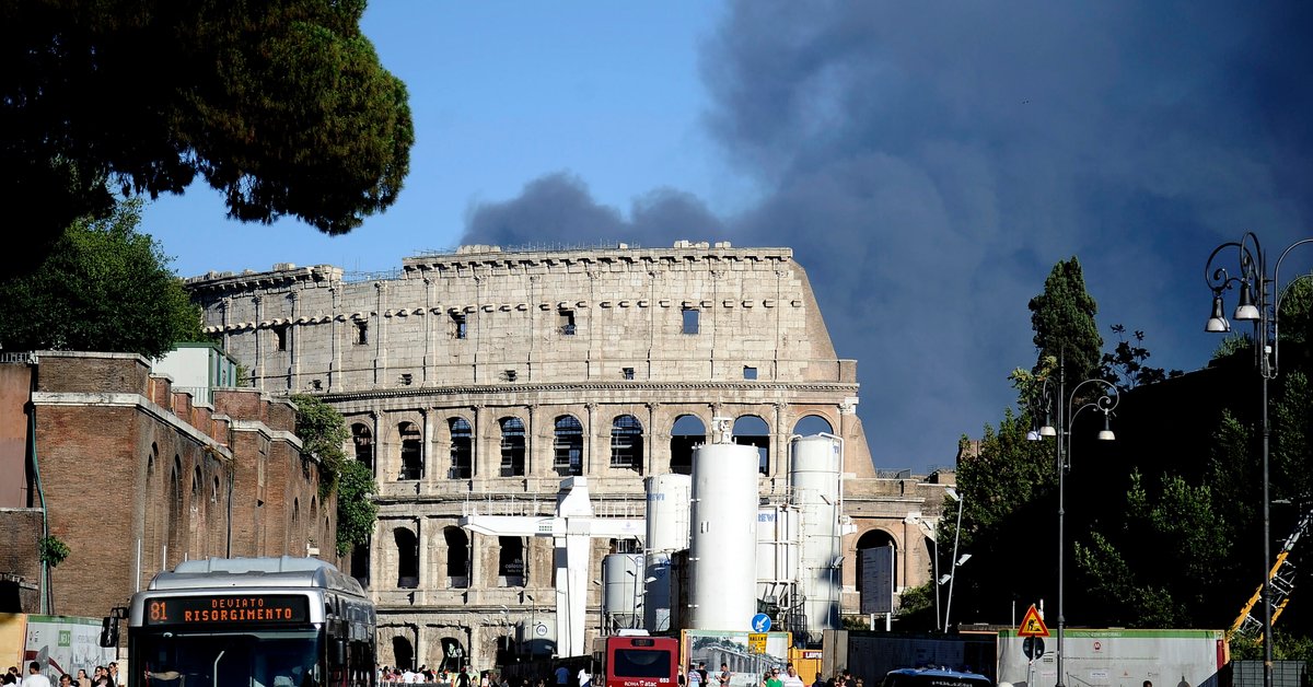 El anticiclón africano llega a Italia.  Se acerca la ola de calor más fuerte