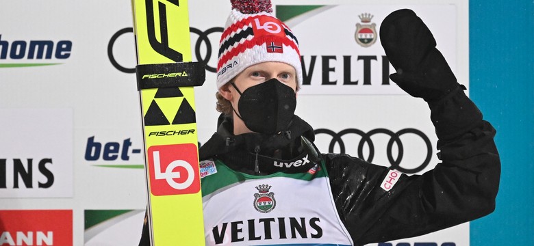 Robert Johansson zdobywcą nagrody Skok Roku 2021