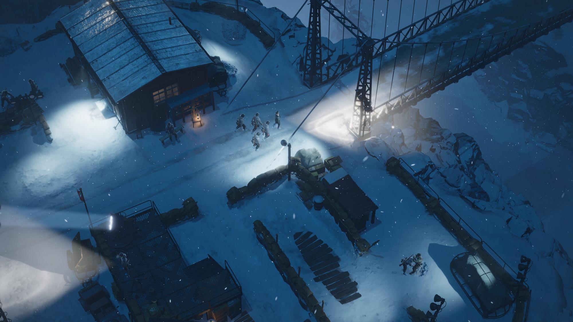 Oficiálny obrázok z hry Commandos: Origins.