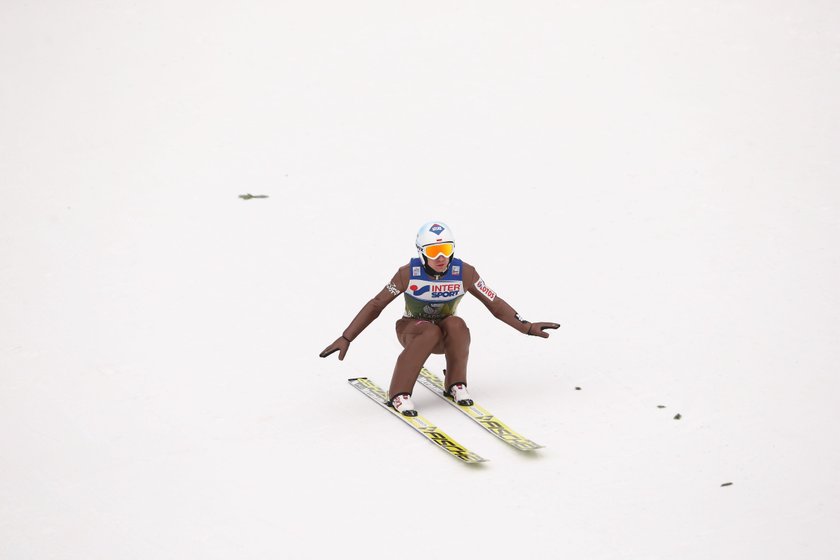 Jedna seria w Innsbrucku. Stoch stracił prowadzenie