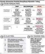 Zasady stosowania Polskiej klasyfikacji
    wyrobów i usług