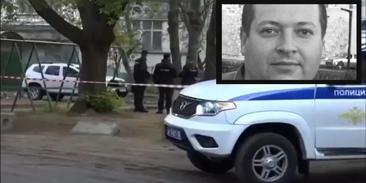 Ukraińcy przeprowadzili skuteczne zamachy. W czwartek zginął Ołeksandr Mieszczenko. Policjant miał kolaborować ze stroną rosyjską. 