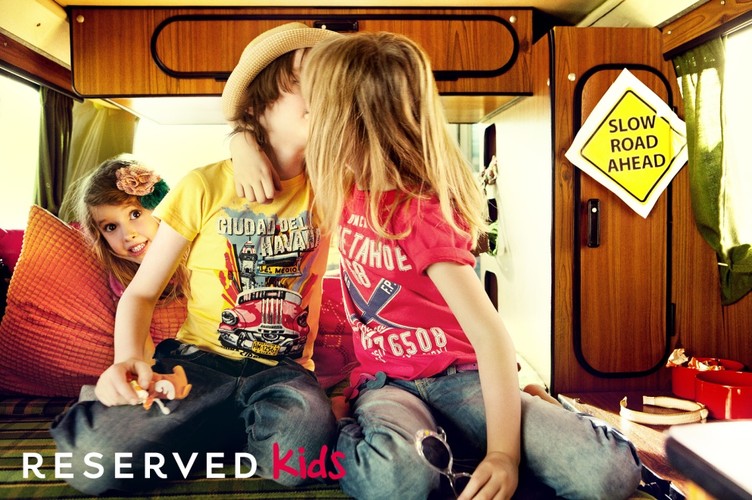 Ubrania Reserved Kids - kolekcja wiosna/lato 2011