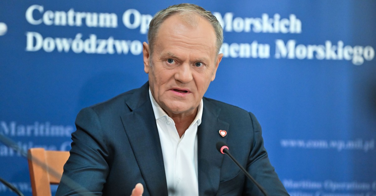 Bałtyk nie będzie tylko wewnętrznym morzem NATO? Tusk ostrzega przed "permanentną konfrontacją" z Rosją