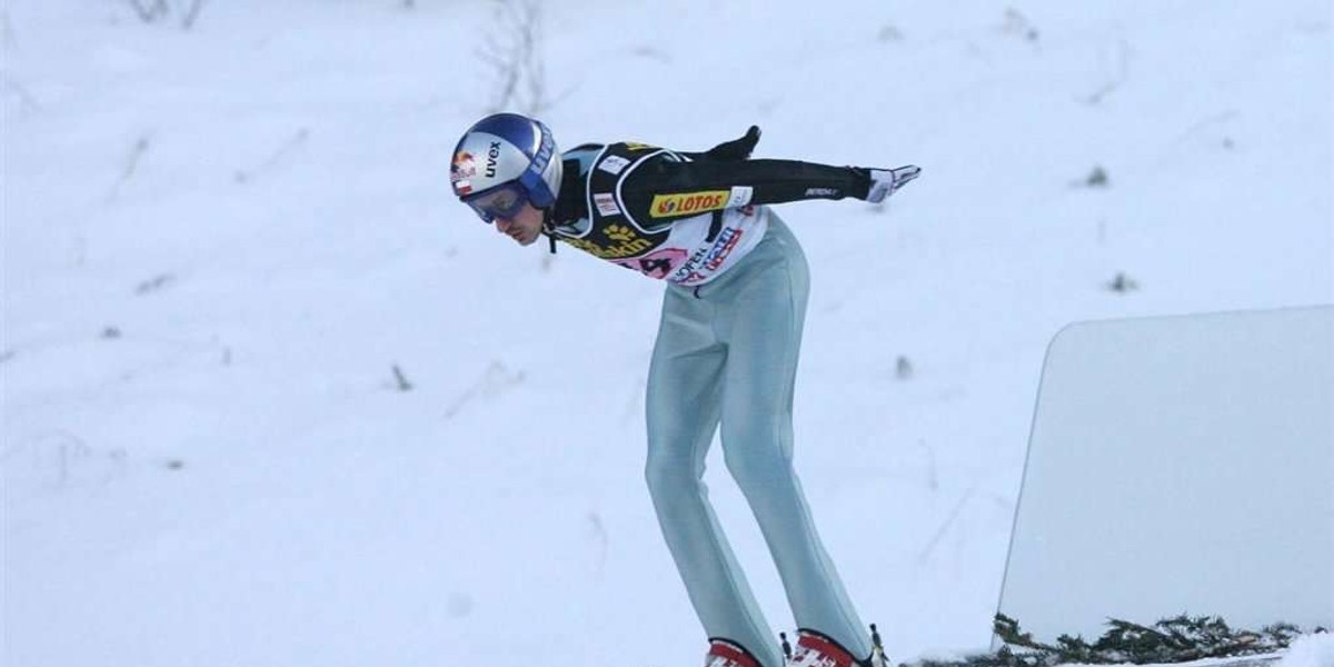 Adam Małysz po TCS trenuje w Ramsau