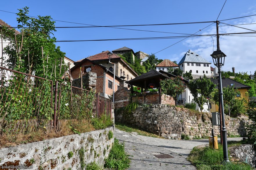 Miasteczko Jajce jest ciche i spokojne.