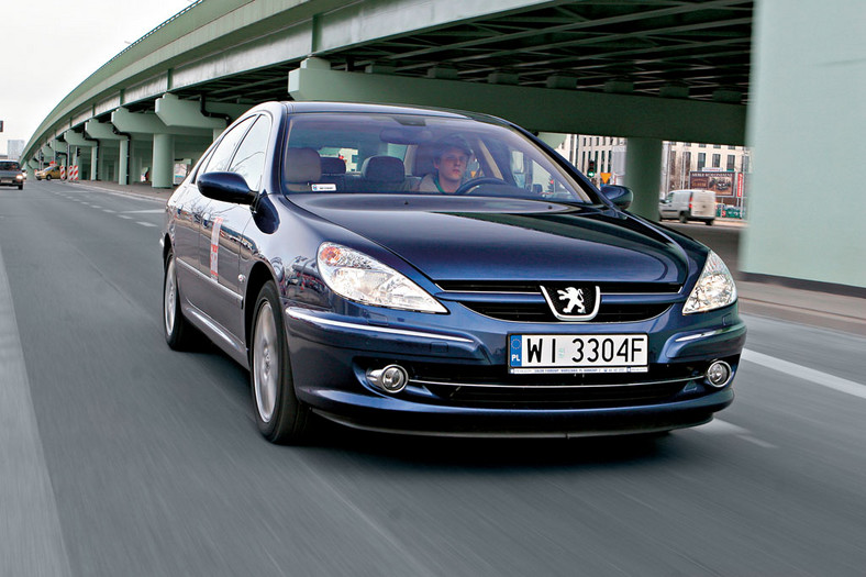 Peugeot 607 3.0 V6 - kusi ceną i komfortem