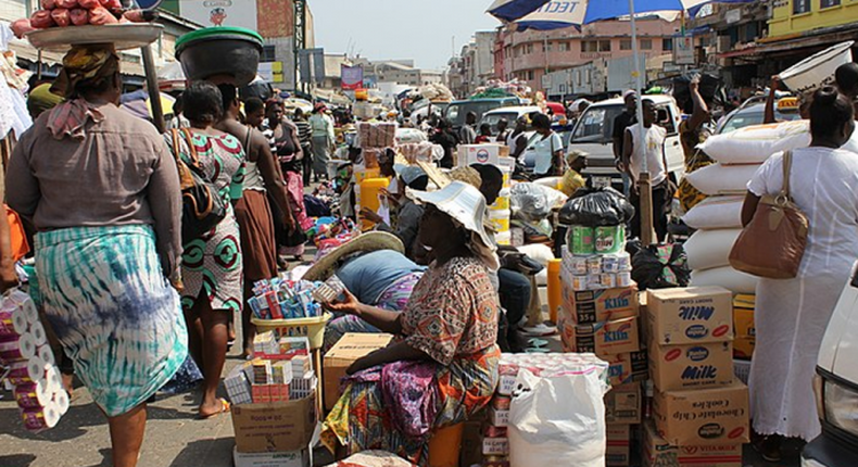 Ghana market