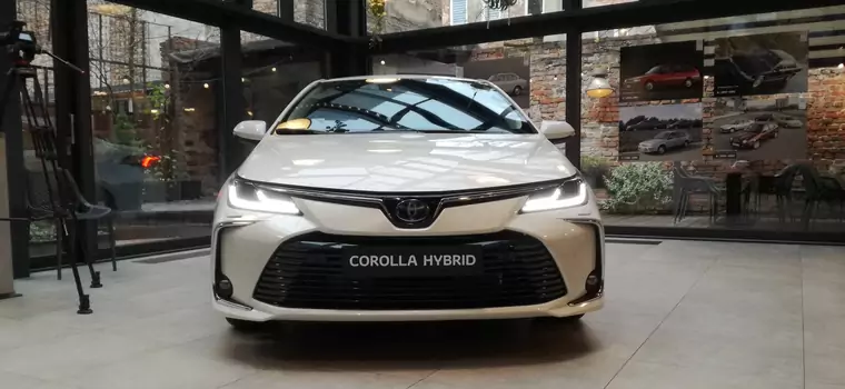 Widzieliśmy najnowszą generację Corolli. Toyota stawia na jakość i zaawansowanie technologiczne