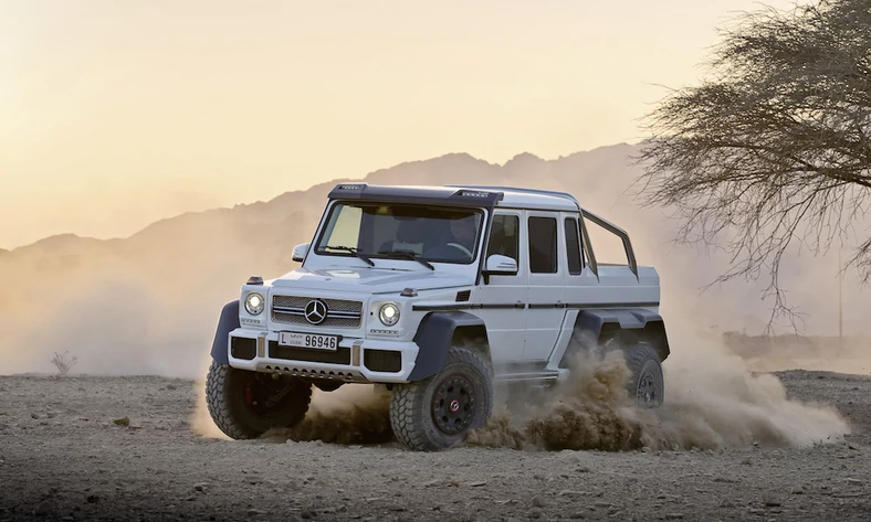 Mercedes G63 AMG 6x6