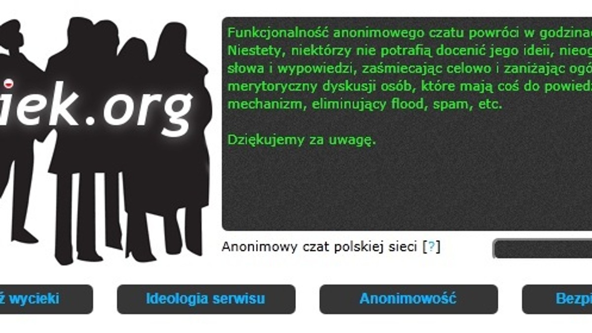 "Nazywamy się legion, bo jest nas wielu" - takie hasło przyświeca haktywistom np. z Anonymous. Teraz w polskim internecie pojawi się coś podobnego. Wyciek.org - to strona wzorująca się na słynnym WikiLeaks. Hakerzy od razu zaczynają mocnym uderzeniem nazywając prezydenta Bronisława Komorowskiego idiotą.