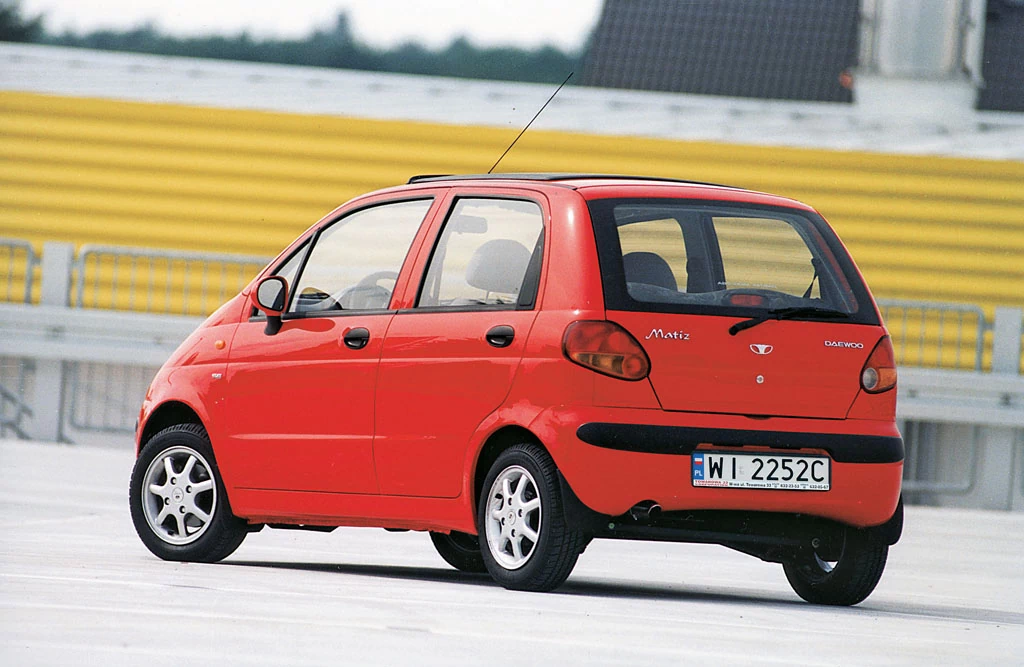 Daewoo Matiz 