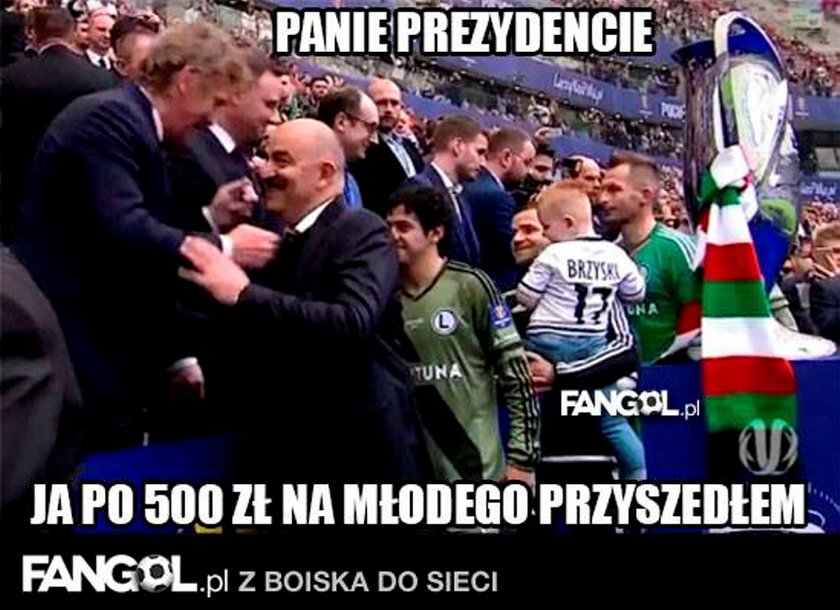 MEMY po finale Pucharu Polski Lech Poznań - Legia Warszawa