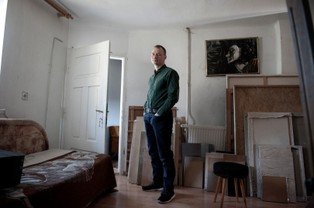 Malarz, który trenuje boks: Każdy wie, co jest piękne [WYWIAD MAZURKA]