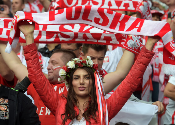 Na boisku Polacy walczyli z Niemcami do upadłego. Na trybunach kibice bawili się świetnie