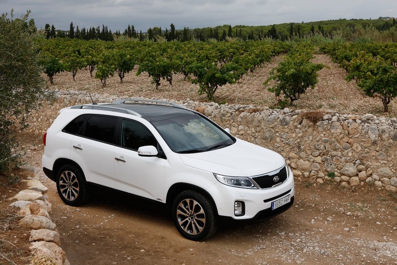 Nowa Kia Sorento od 117 700 zł