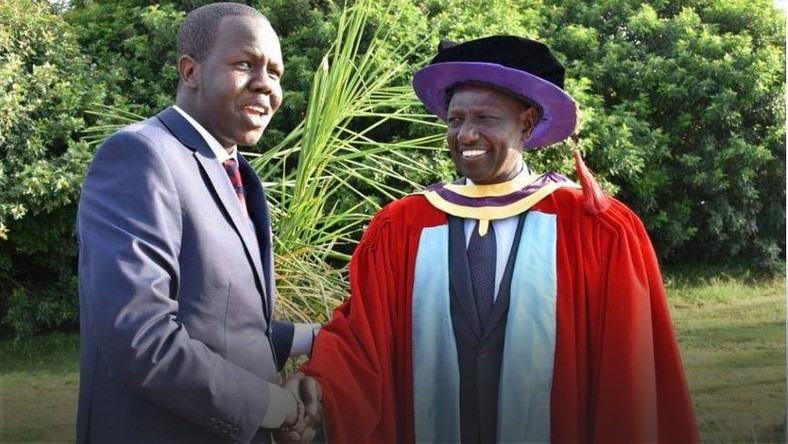 Reuben Kiborek charged in court for defiling CS Chelugui's 16-year old daughter