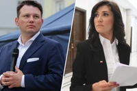 "Sławek się przestraszył, iż zaczyna być za mocna". Zajączkowska-Hernik realizuje swój plan