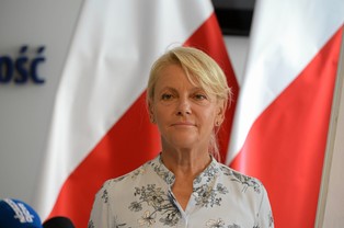 Sobolewski: Radna Jacyna-Witt zawieszona w prawach członka PiS